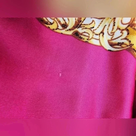 NWT| Cache Y2K Pink and Black Sleeveless Blouse - Picture 9 of 9